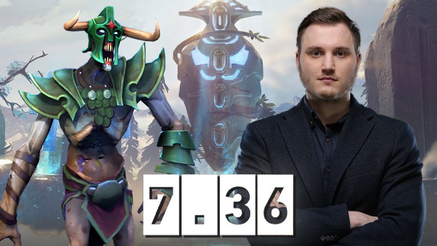 Undying and STORM Dota 2 Patch 7.36