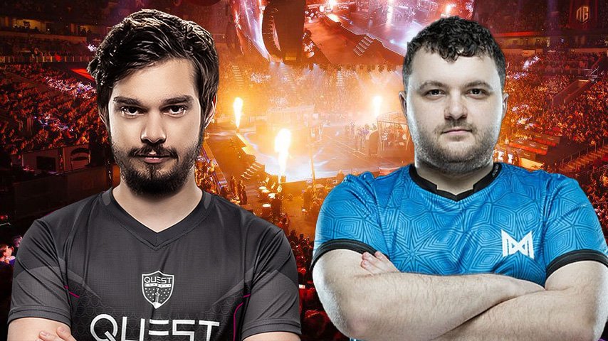 Tobi и MinD_ContRoL Tundra Esports