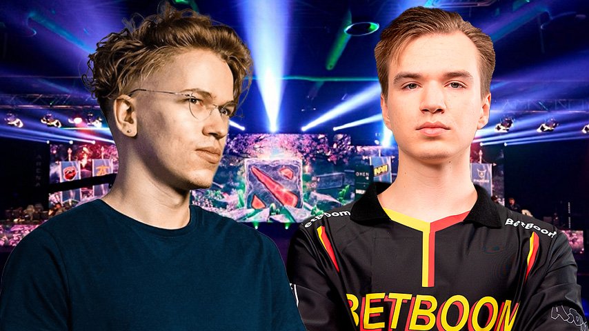 Topson and Pure Tundra Esport