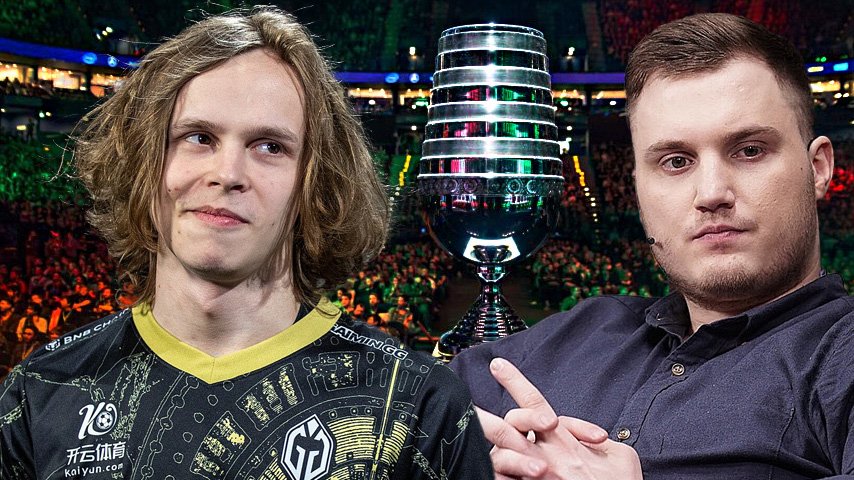 Dyrachyo и STORM Dota 2