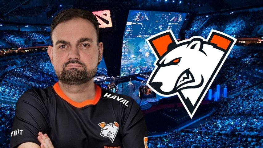 StrangeR left Virtus.pro