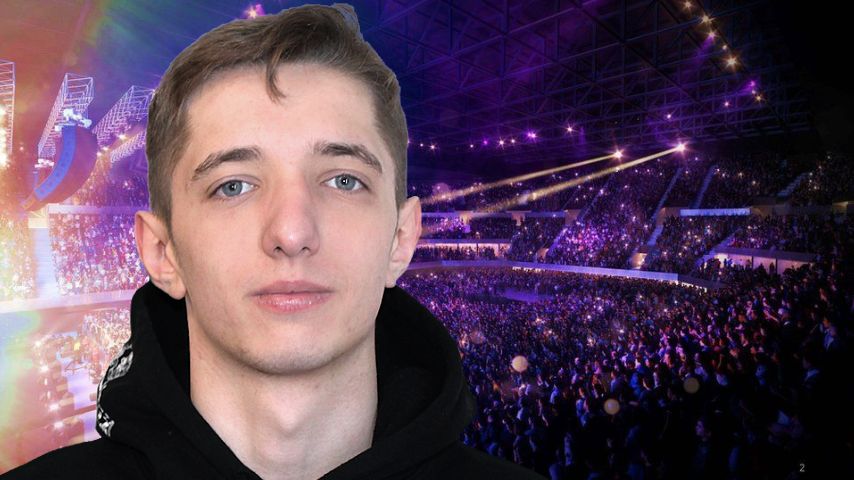 Stray228 announced the signing of his Dota 2 roster