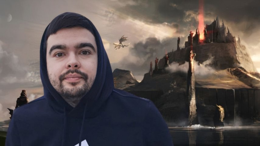 Stray228 commented on his passion for Dota 2.