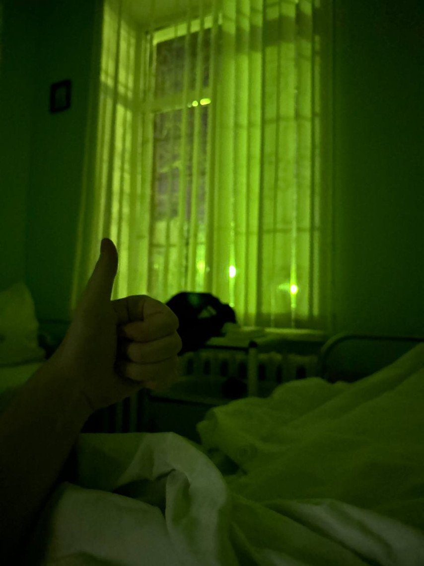 Stray228 в больнице