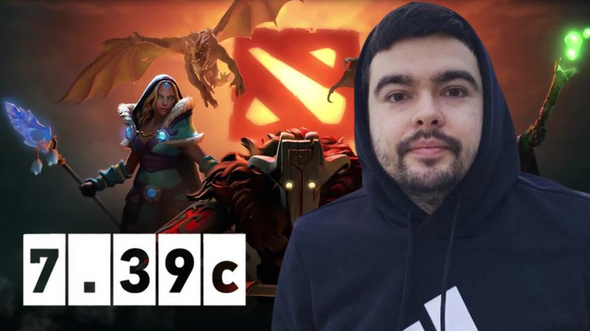 Stray228 has named the worst hero in patch 7.39c for Dota 2