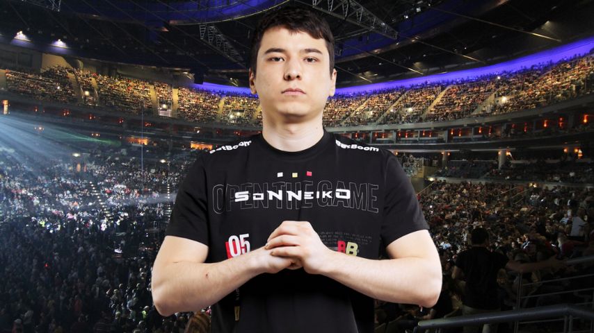 Streamer commented on SoNNeikO's threats on PGL Wallachia Season 2