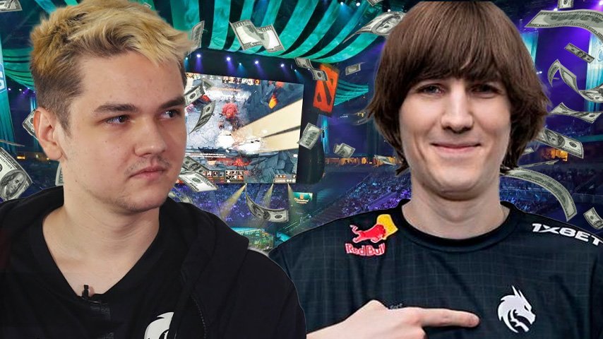 Yatoro and Illidan Team Spirit