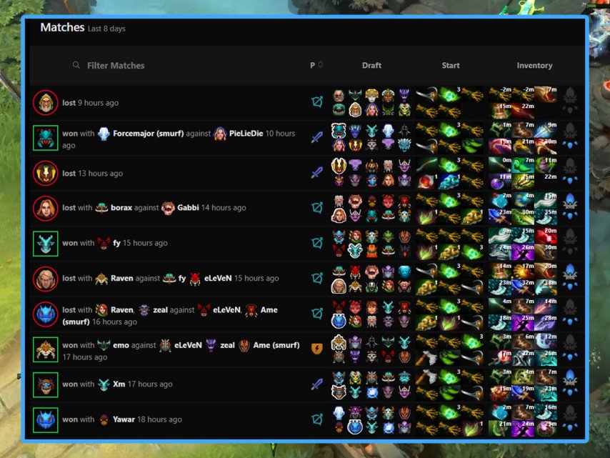 SumaiL Dota2ProTracker