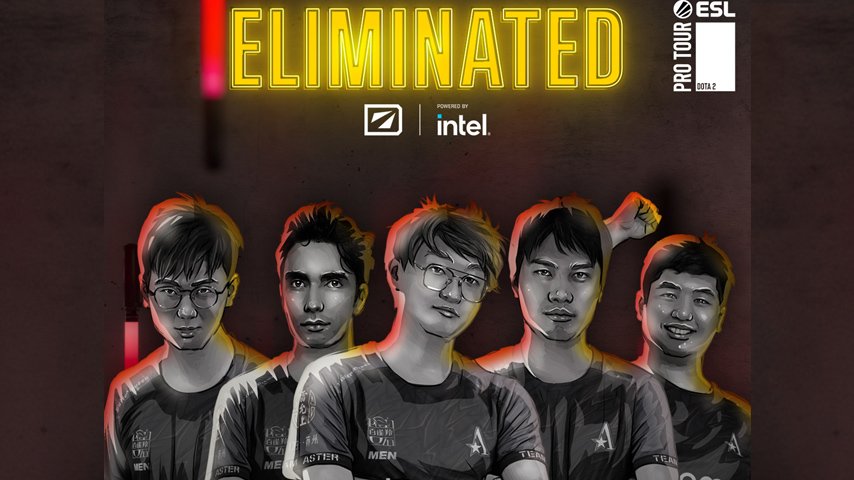 Team Aster с SumaiL выбыли из DreamLeague Season 20