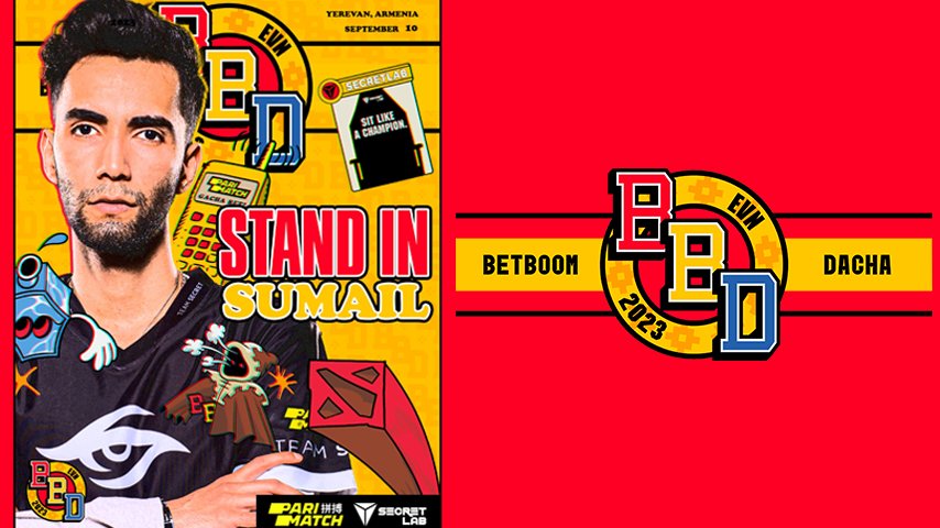 SumaiL will be stand-in for Team Secret at BetBoom Dacha