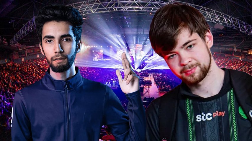 SumaiL и Malr1ne Dota 2