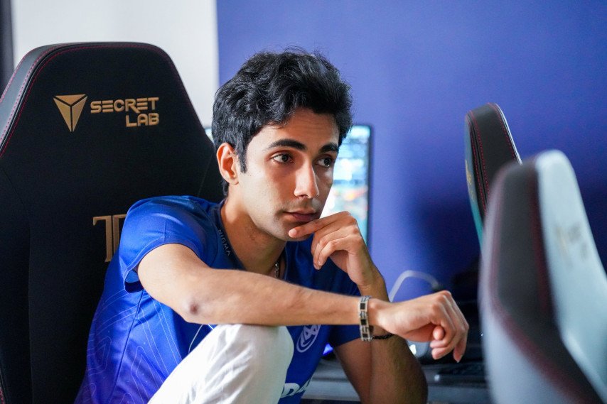 SumaiL сыграет за Team Falcons