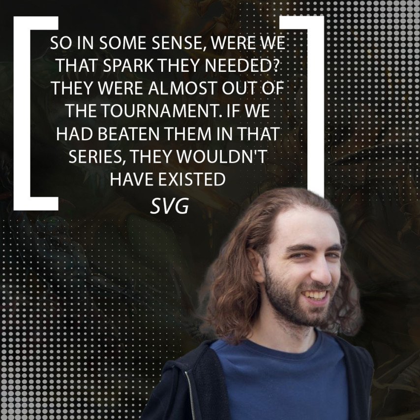 SVG about Team Spirit