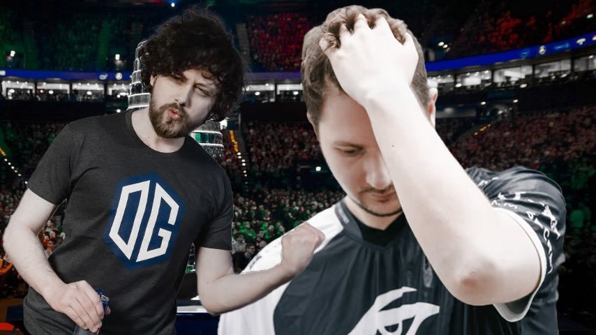 Gorgc and Puppey Dota 2