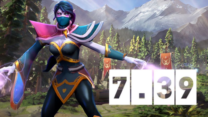 syndereN predicted the release date of patch 7.39 for Dota 2