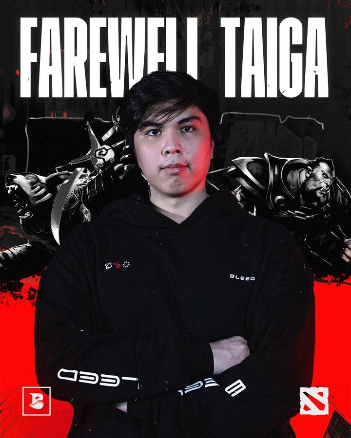 Taiga Unexpectedly Left Bleed Esports What Happened Hawk Live