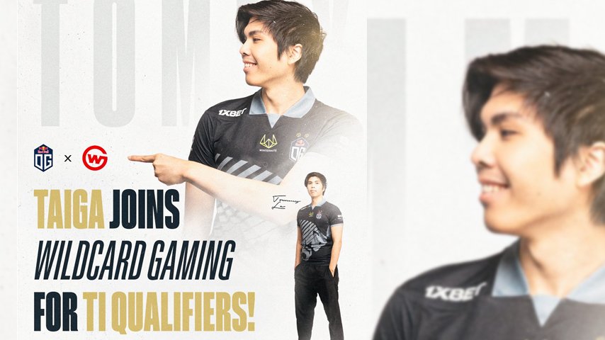 Official: Taiga will play for Wildcard Gaming