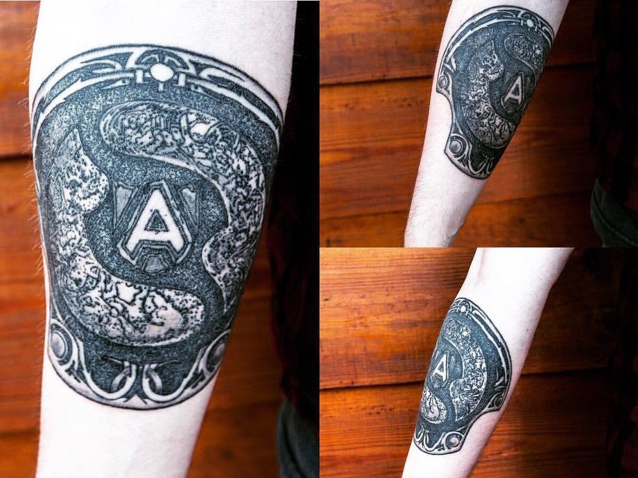 dota 2 best tattoo aegis of champions