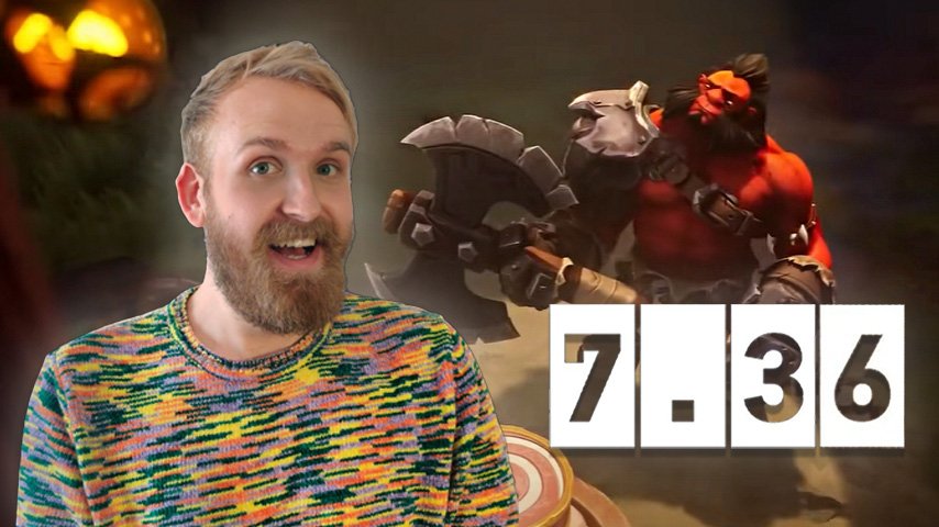 TeaGuvnor Dota 2 патч 7.36