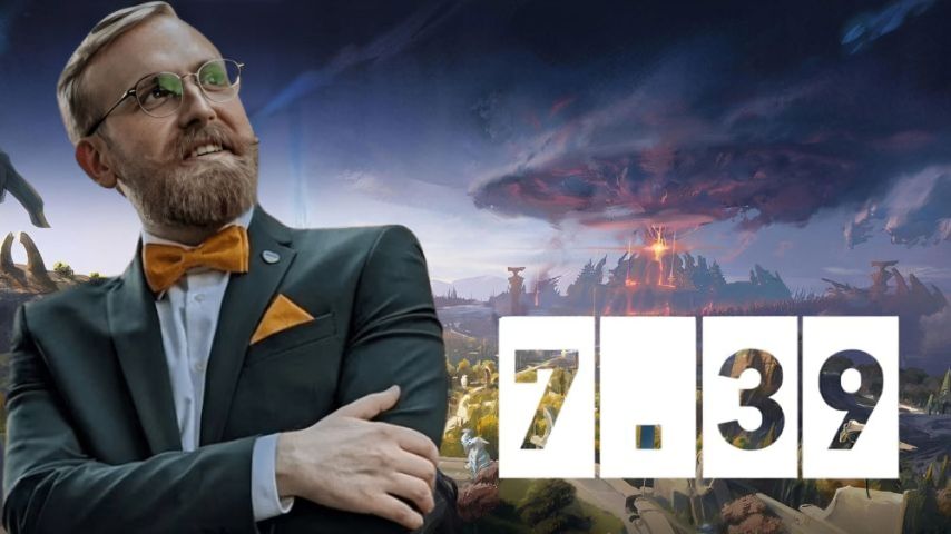 TeaGuvnor is looking forward to patch 7.39 for Dota 2