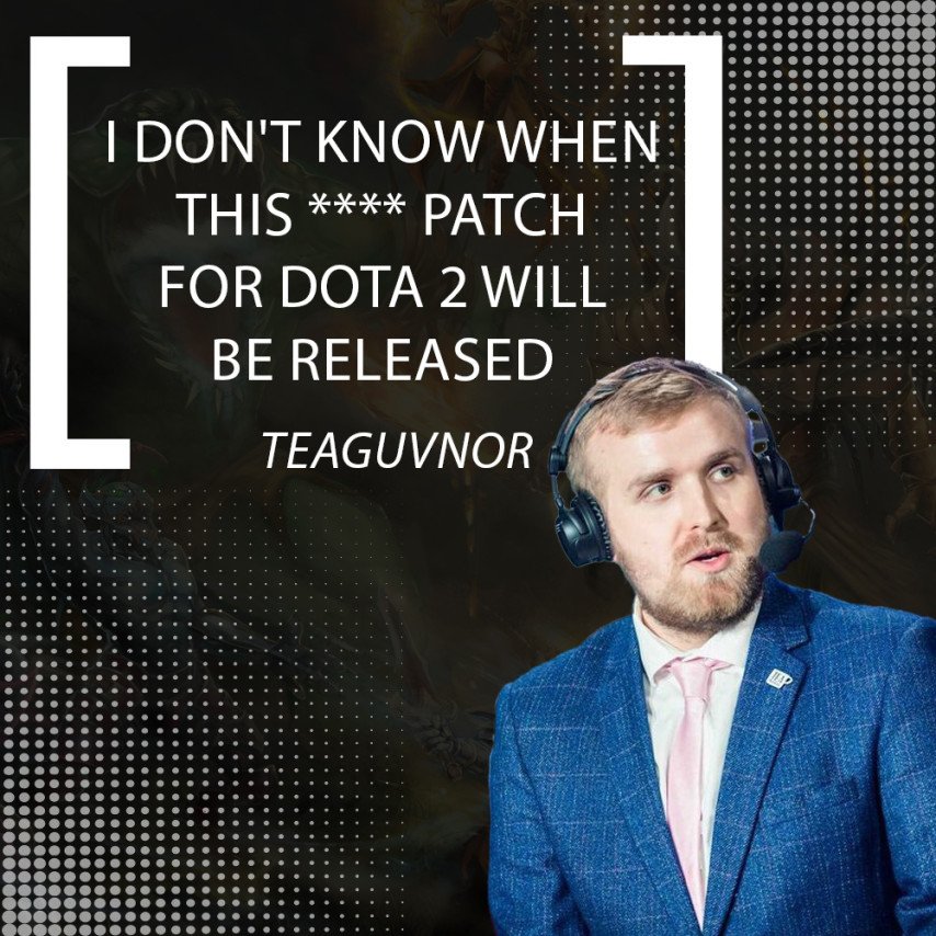 TeaGuvnor Dota 2 Patch