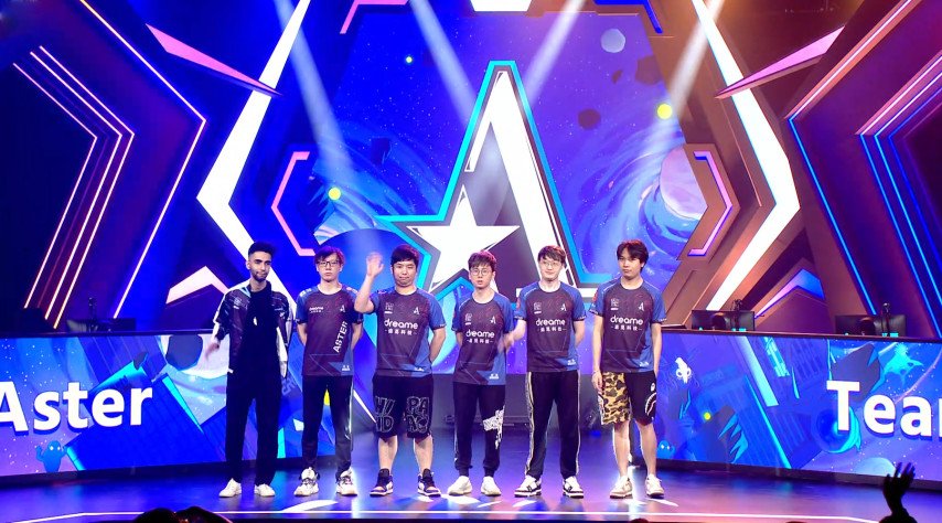 Team Aster DPC China LAN