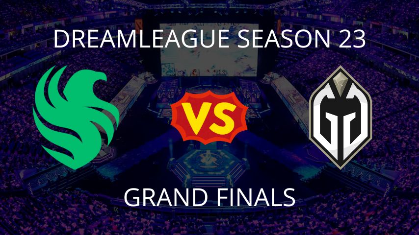 Team Falcons made a splash in the DreamLeague Season 23 Grand Finals ...