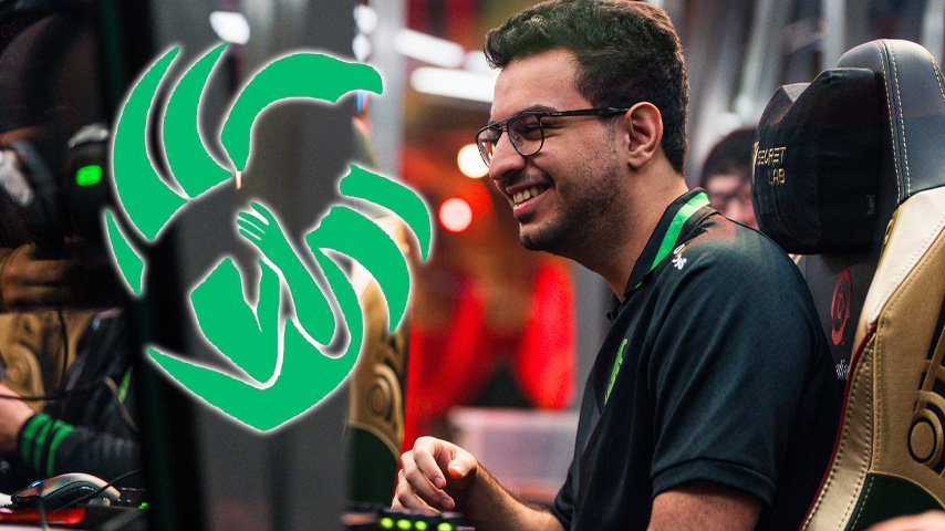 Team Falcons The International 2024