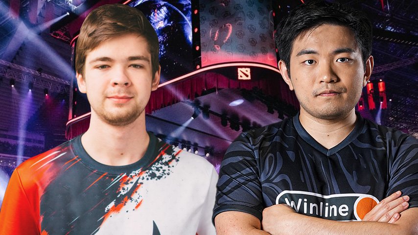 Malr1ne and Sneyking Team Falcons