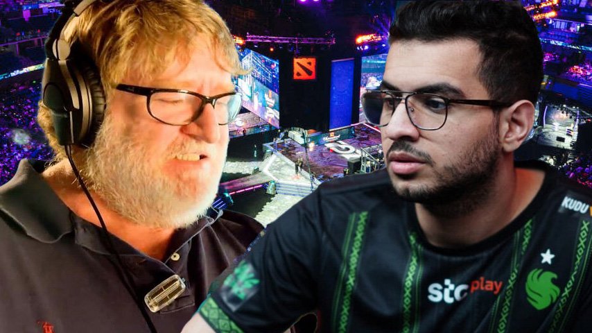 Gaben and ATF Team Falcons