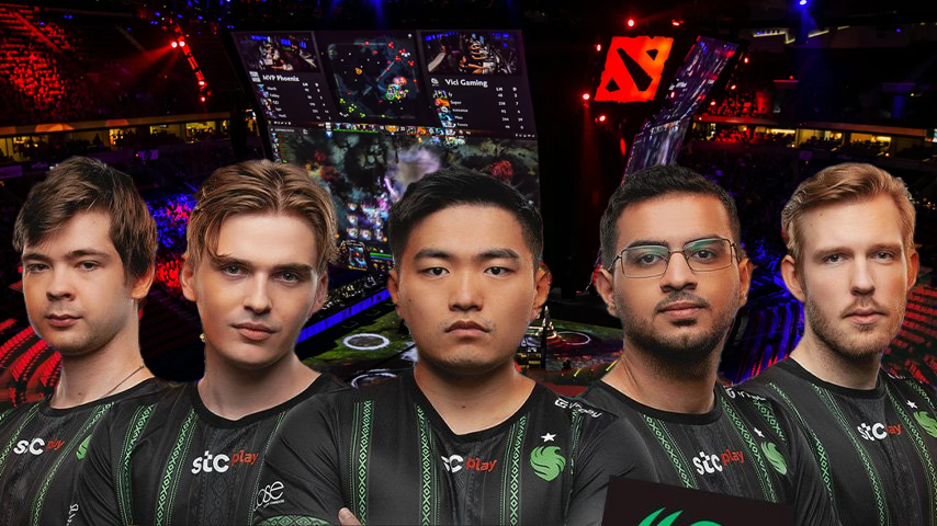 Team Falcons Patch 7.38