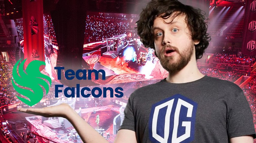 Team Falcons Gorgc