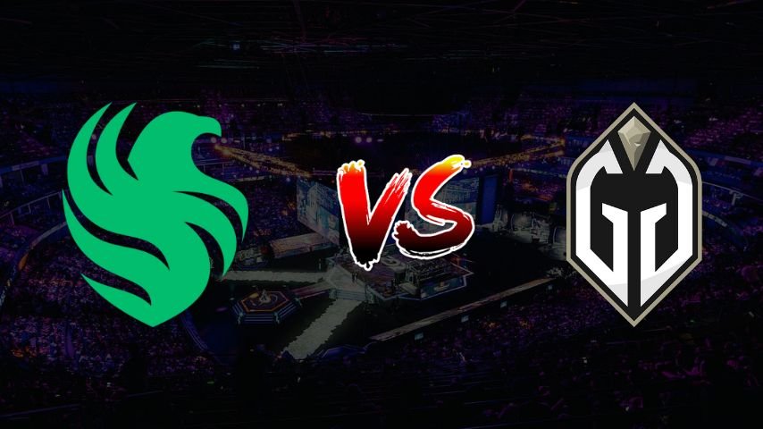 Team Falcons обыграли Gaimin Gladiators на BetBoom Dacha Dubai 2024