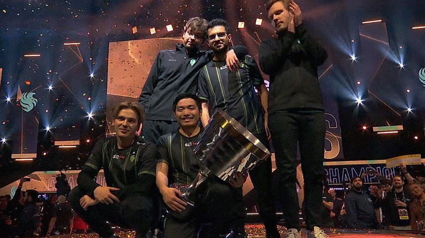 Team Falcons ESL Birmingham Major