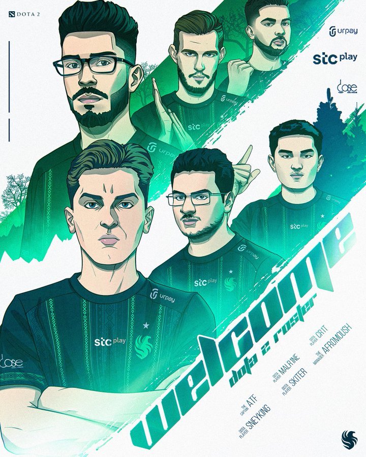 Team Falcons ESL One Kuala Lumpur 2023