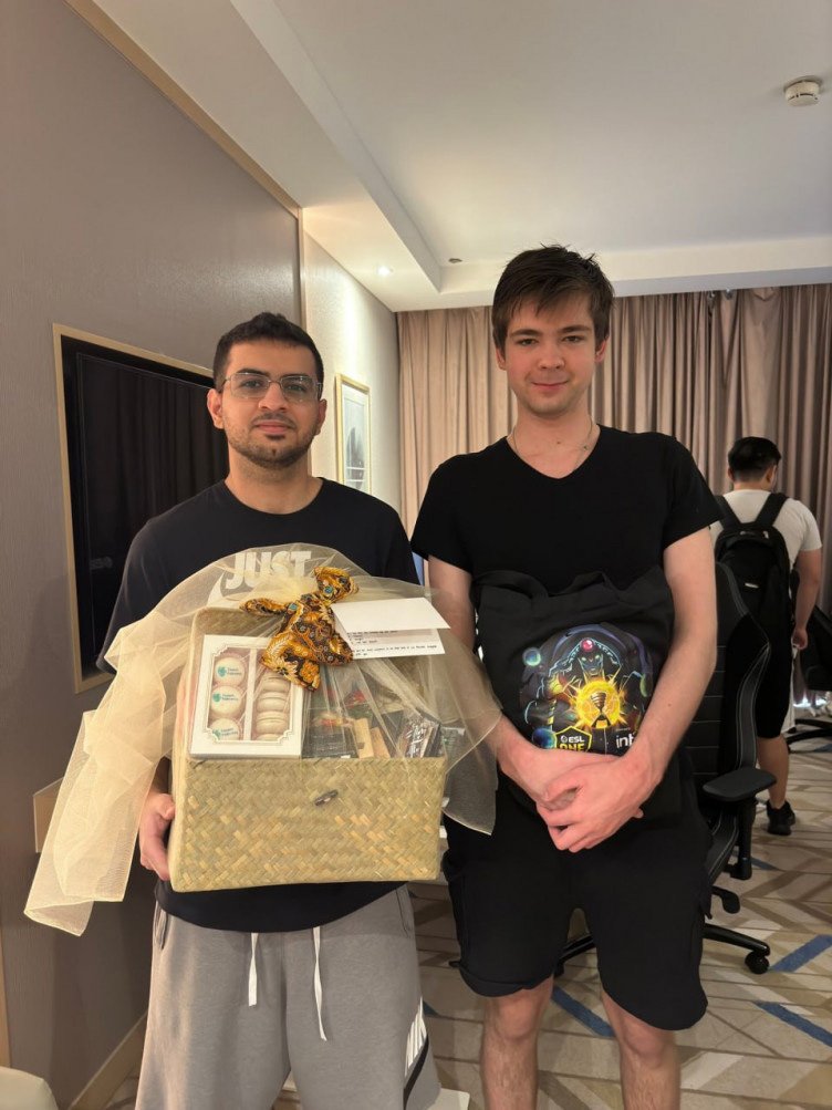 Team Falcons ESL One Kuala Lumpur 2023