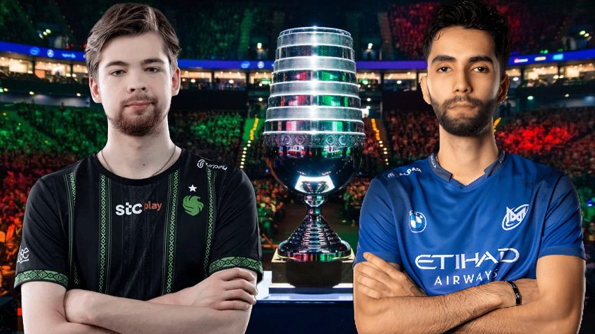 Malr1ne и SumaiL Team Falcons