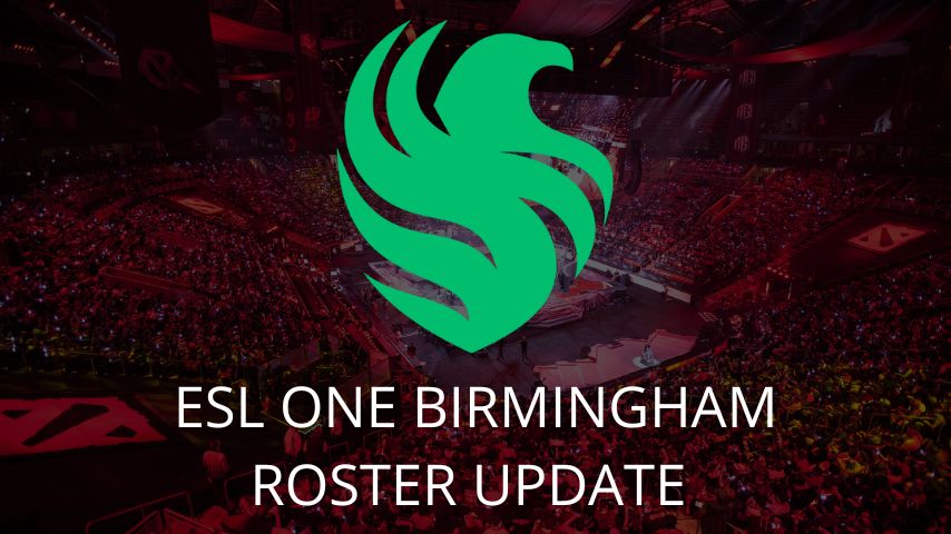 Team Falcons заменили Malr1ne на ESL One Birmingham