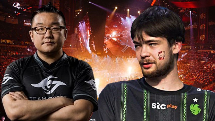 SunBhie and Malr1ne Dota 2