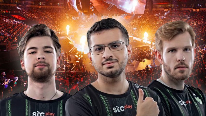 Team Falcons at DreamLeague Season 22