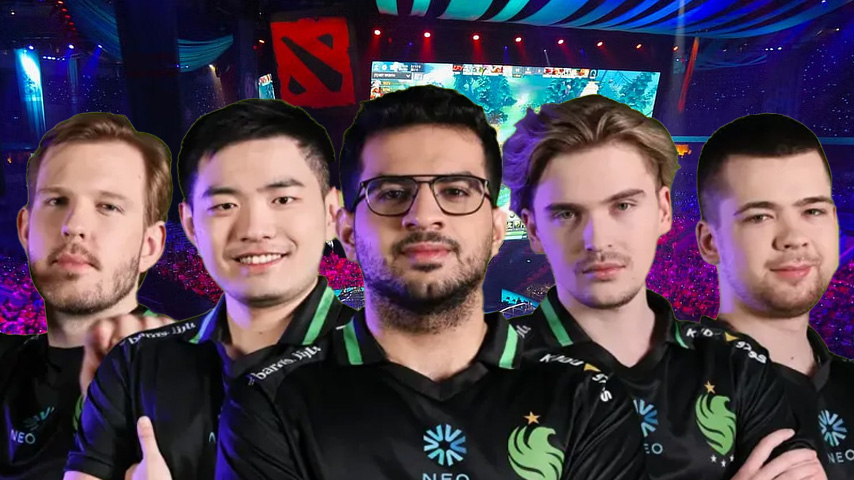 Team Falcons withdraw from BLAST Slam 4