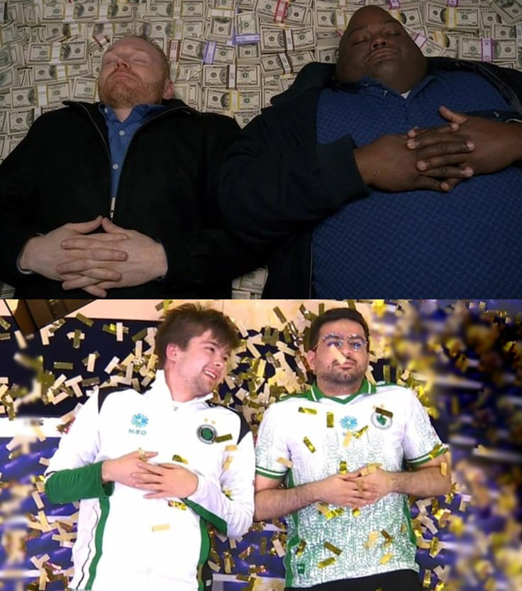 ATF и Malr1ne The International 2025