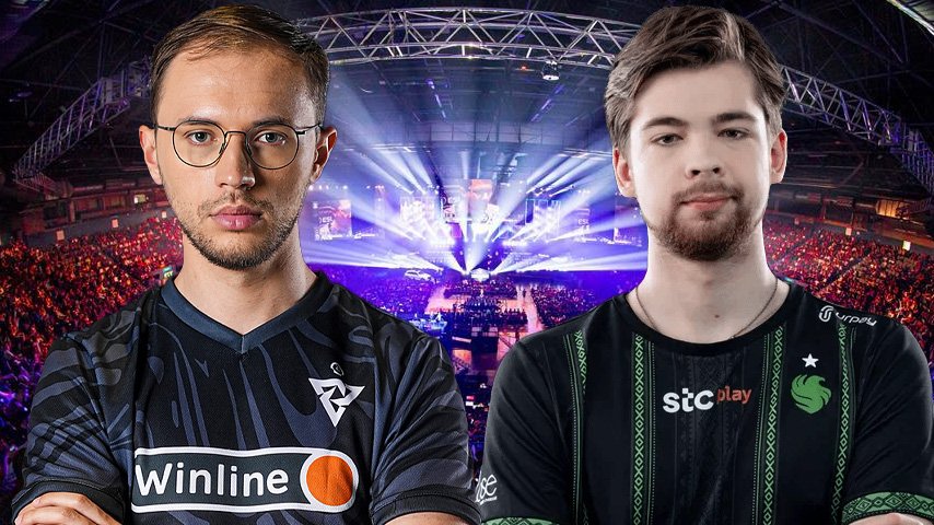 Nine and Malr1ne Team Falcons