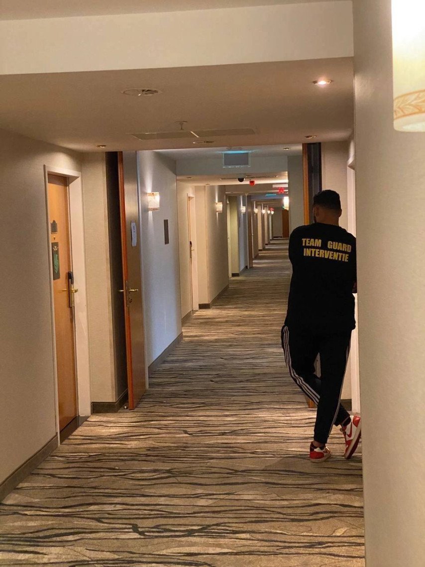 Team Falcons security