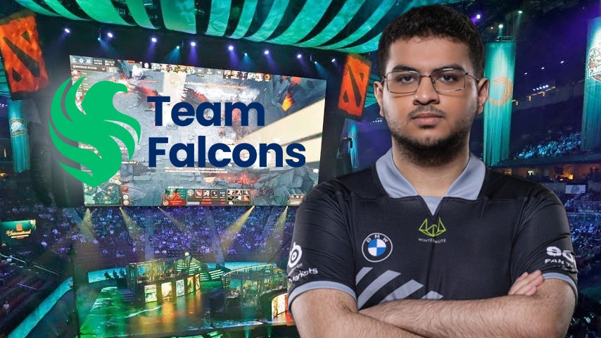 ESL One Kuala Lumpur 2023 Team Falcons