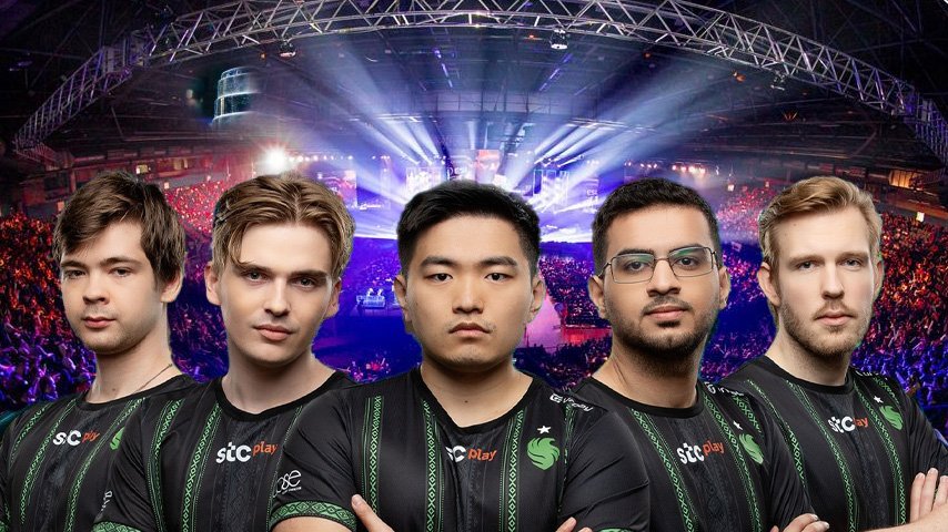 Team Falcons PGL Wallachia Season 2