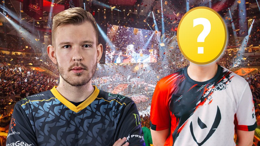 Cr1t- and Hellscream Team Falcons