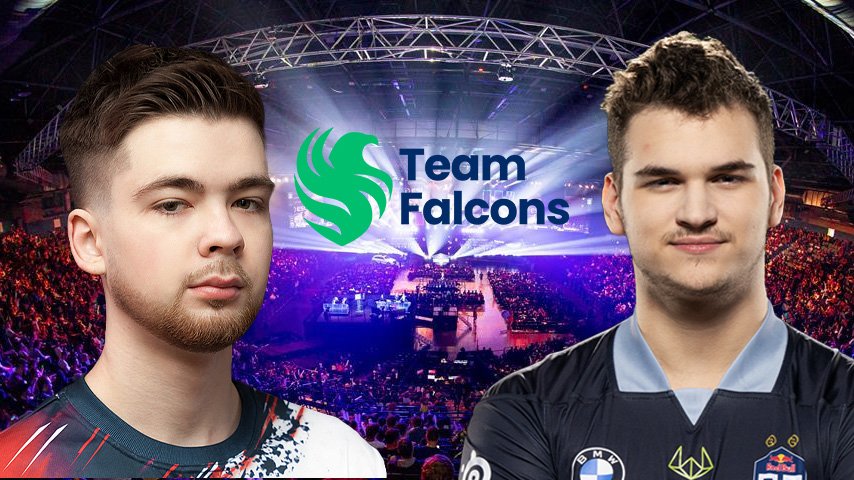 Team FalconsMalr1ne and bzm Tema Falcons