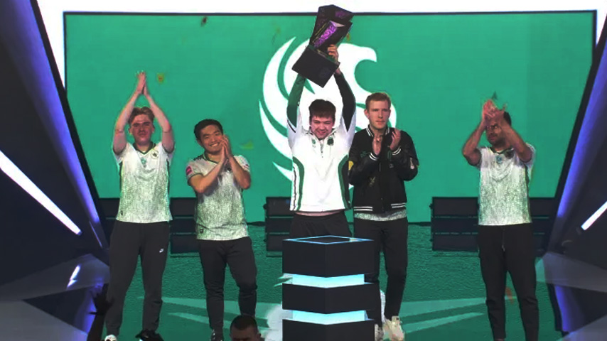 Team Falcons FISSURE Playground 2