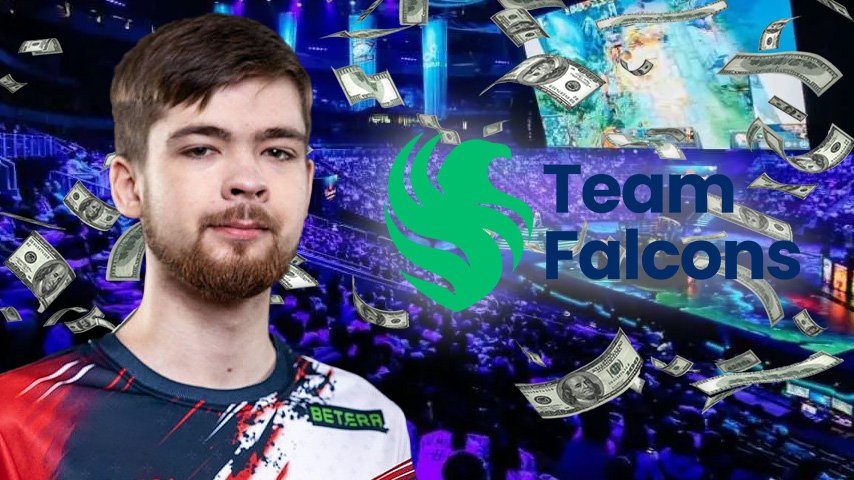 Team Falcons Malr1ne